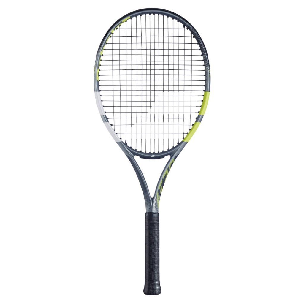Babolat Babolat Evo Aero Gen 2 Tennis Racket G2 Grey Fluorescent Yellow