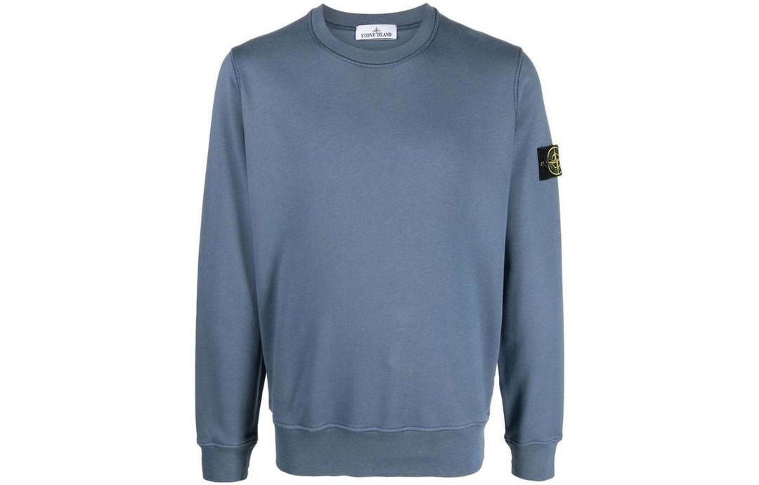 Stone Island STONE ISLAND Compass patch Crew neck Sweatshirt