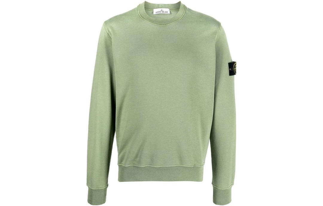 Stone Island STONE ISLAND Logo patch Sweatshirt