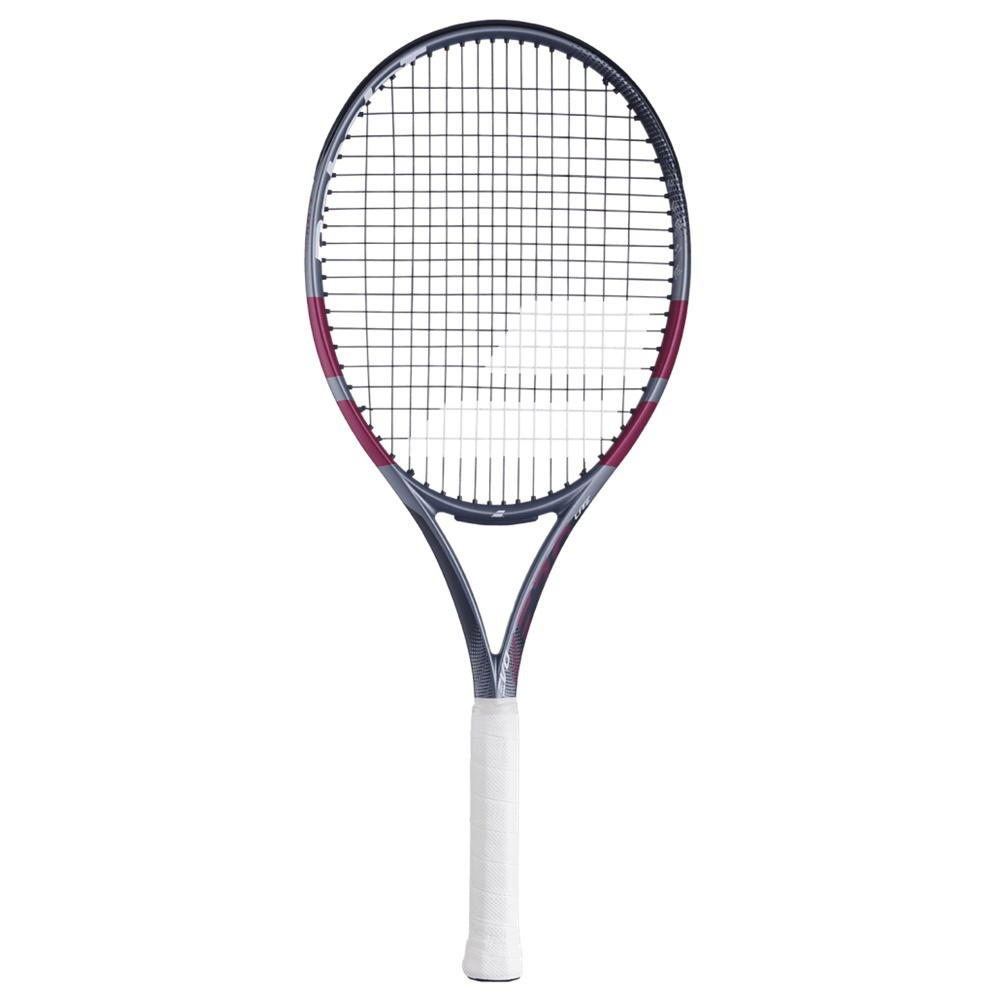 Babolat Babolat Evo Aero Lite Pink Gen 2 Tennis Racket G1 Grey Raspberry Pink