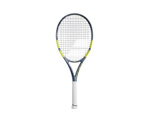 Buy Babolat Pure Aero Team Gen 9 2026 Tennis Racket G2 Metallic Grey Fluo Yellow at Sasom – Authentic and Ready to Ship