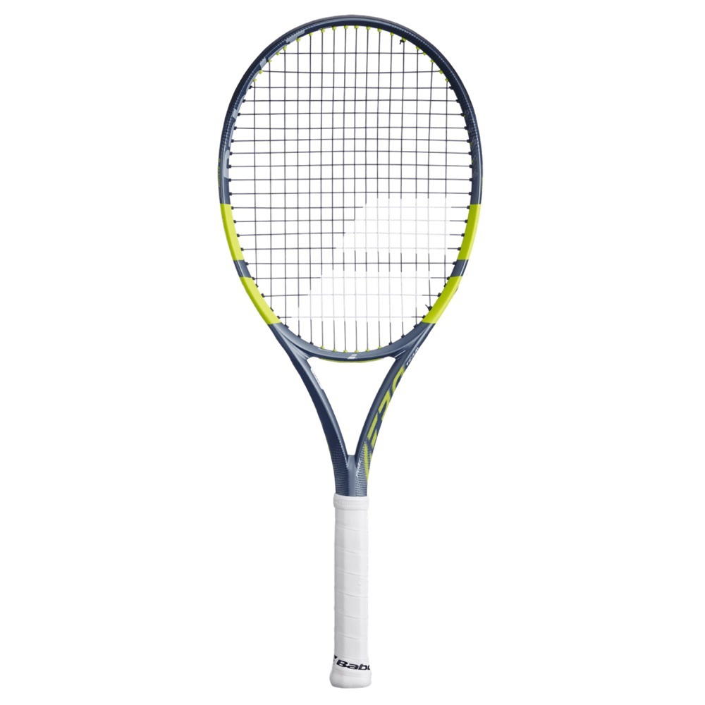 Babolat Babolat Pure Aero Team Gen 9 2026 Tennis Racket G2 Metallic Grey Fluo Yellow
