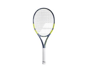 Buy Babolat Pure Aero Lite Gen 9 2026 Tennis Racket G2 Metallic Grey Fluo Yellow at Sasom – Authentic and Ready to Ship