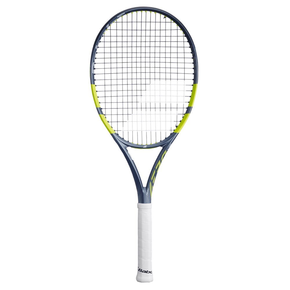 Babolat Babolat Pure Aero Lite Gen 9 2026 Tennis Racket G2 Metallic Grey Fluo Yellow