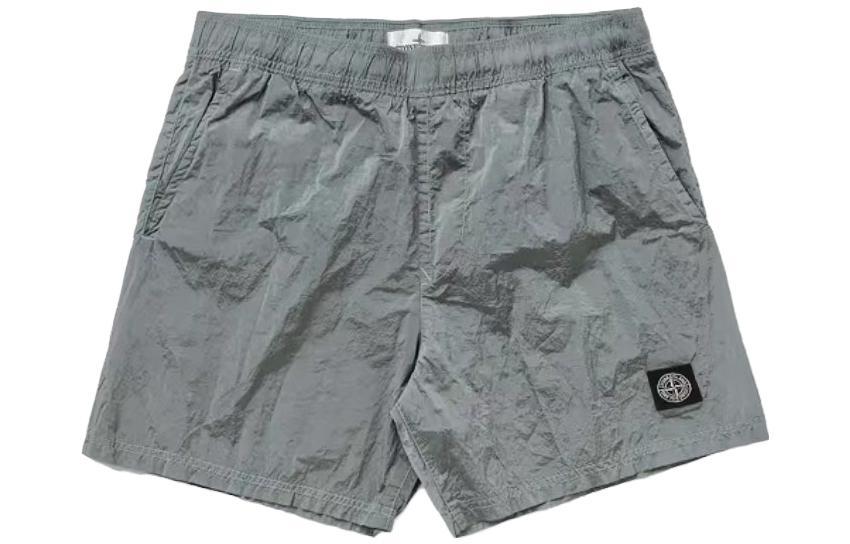 Stone Island STONE ISLAND Crinkled Swim Shorts