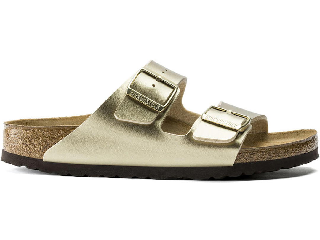 Birkenstock Birkenstock Arizona Birko-Flor Gold (Women's)