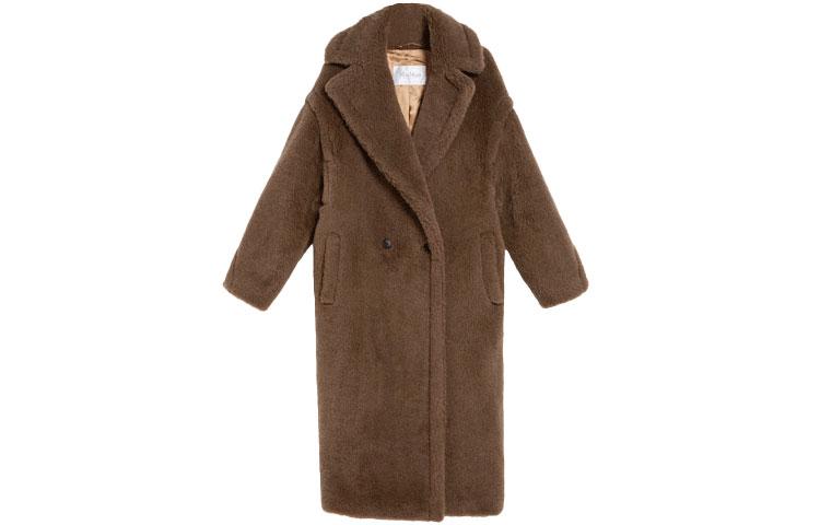 MaxMara MaxMara Teddy Series Coats Women's Dove Color