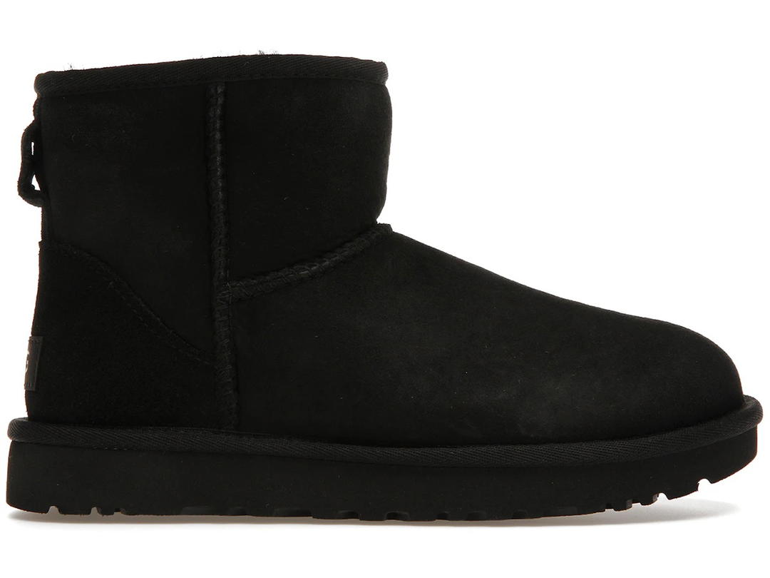 UGG UGG Classic Mini II Boot Black (Women's)
