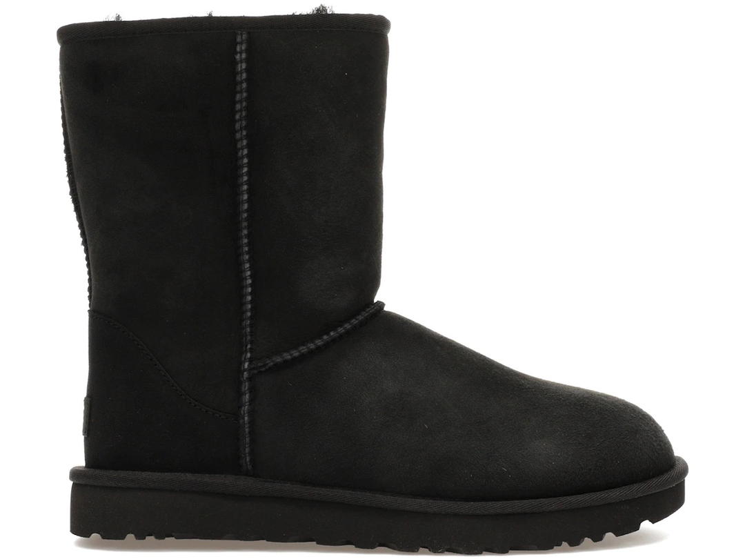 UGG UGG Classic Short II Boot Black (Women's)