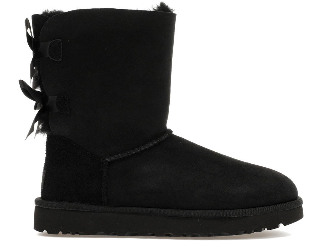 UGG UGG Bailey Bow II Boot Black (Women's)