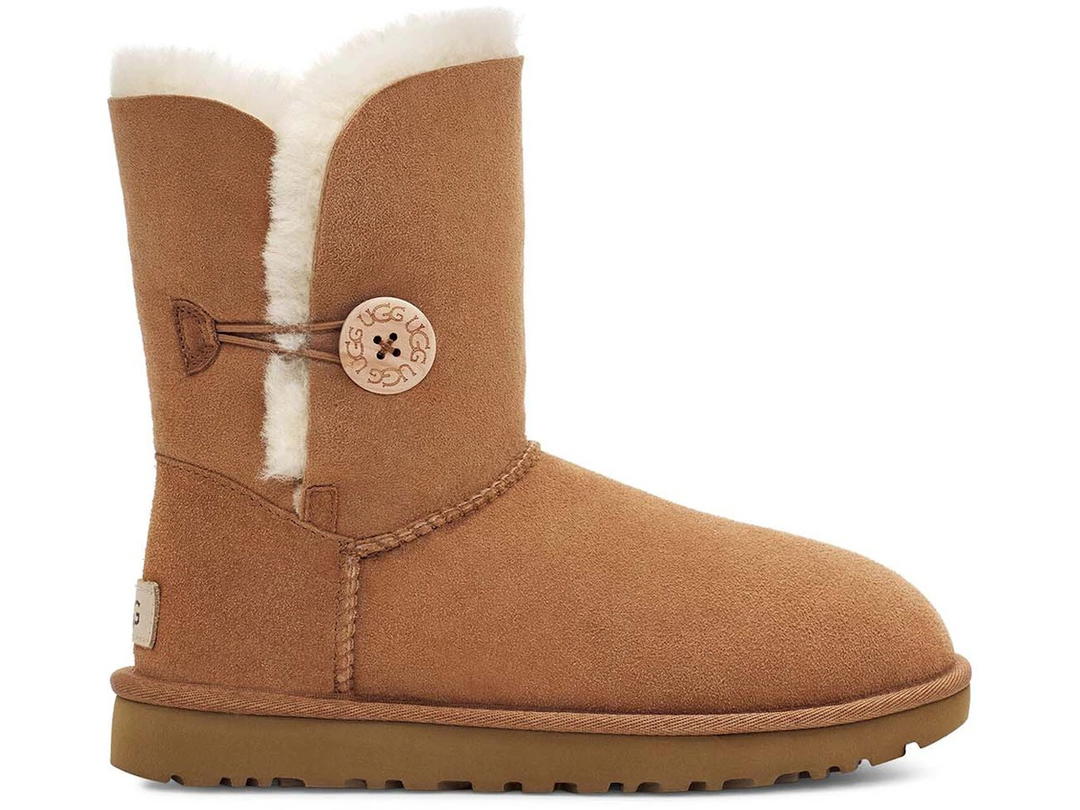 UGG UGG Bailey Button II Chestnut (Women's)