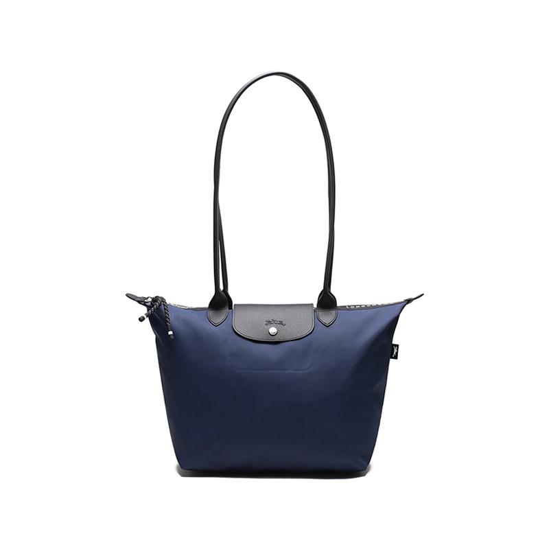 Longchamp Longchamp Le Pliage Energy Canvas Bag Handbag Shoulder Bag Crossbody Bag Regular Women's Blue