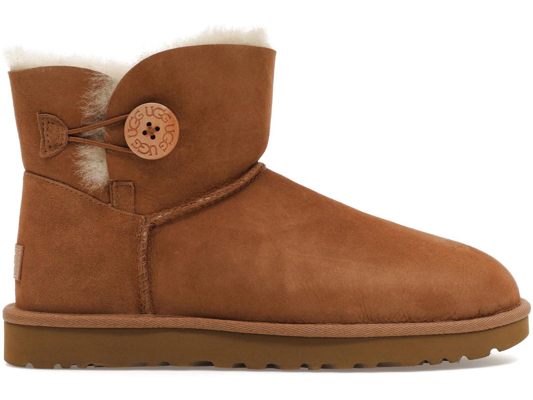 UGG UGG Mini Bailey Button II Chestnut (Women's)