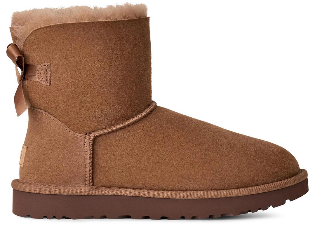 UGG UGG Mini Bailey Bow II Rocky Oak (Women's)