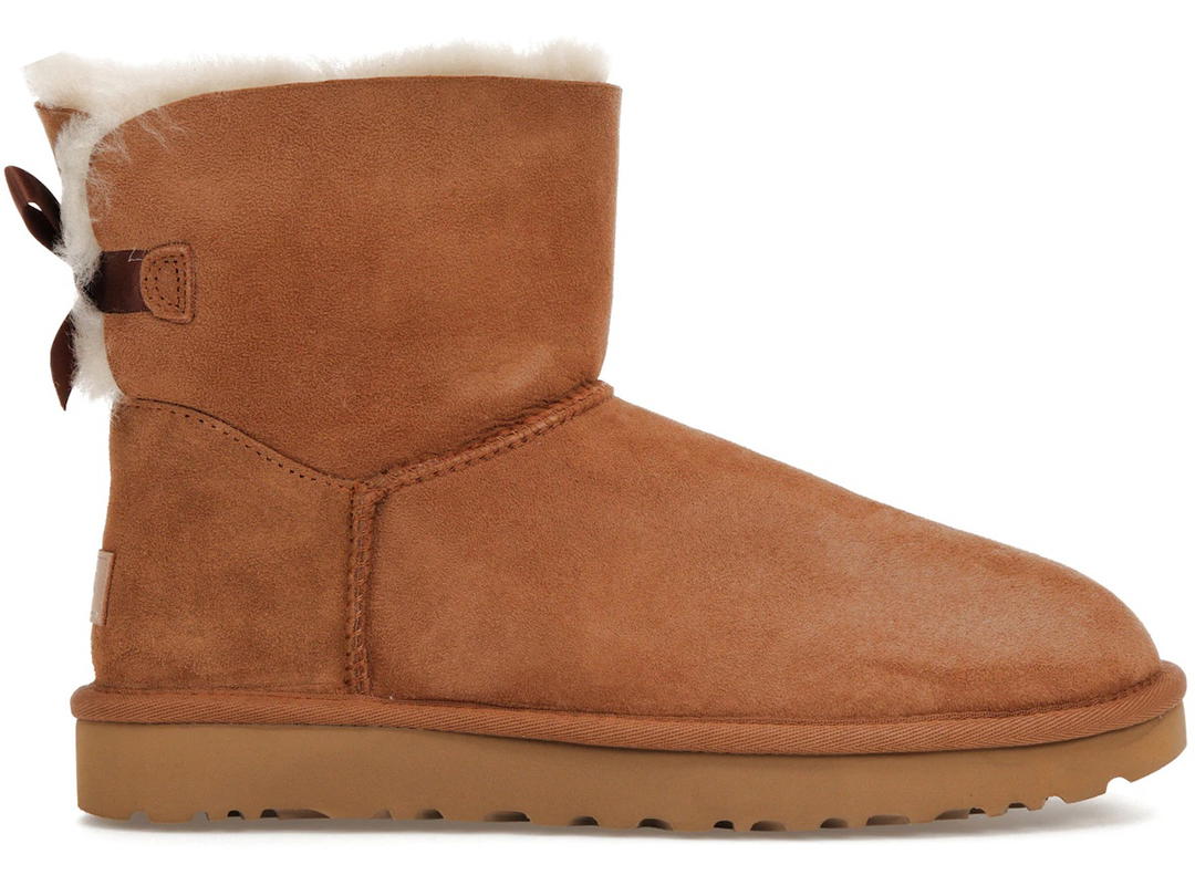 UGG UGG Mini Bailey Bow II Chestnut (Women's)