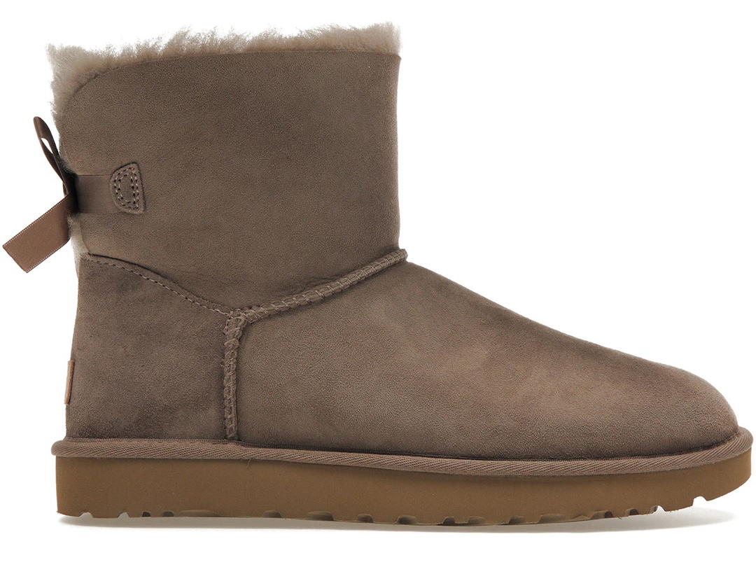 UGG UGG Mini Bailey Bow II Boot Caribou (Women's)