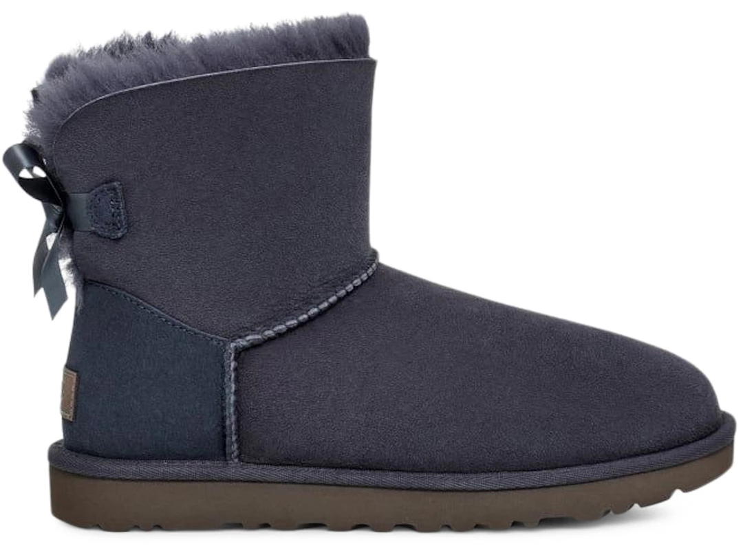 UGG UGG Mini Bailey Bow II Boot Eve Blue (Women's)