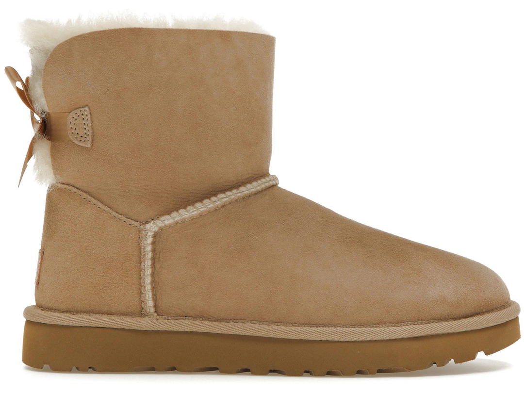 UGG UGG Mini Bailey Bow II Sand (Women's)