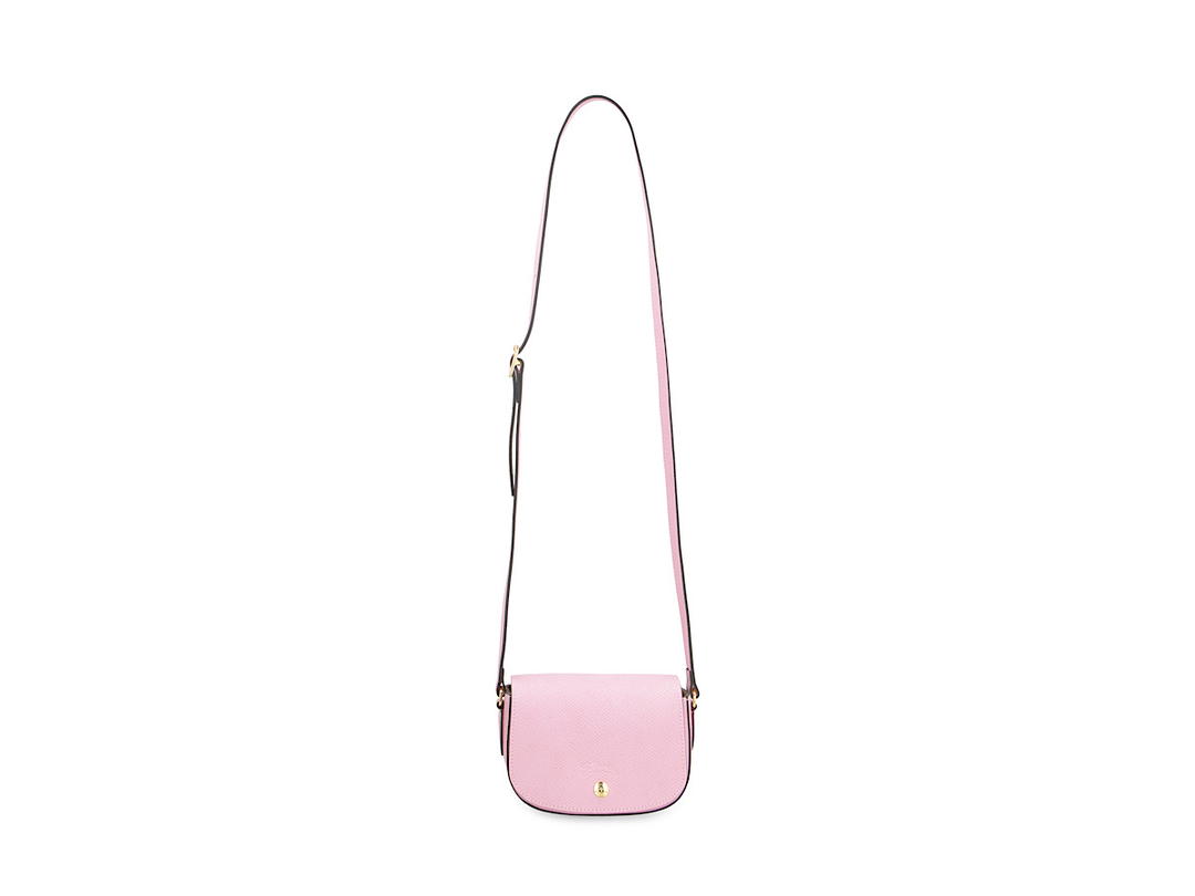 Longchamp Longchamp Pure Xs Leather Crossbody Bagpink Cow Hide 100