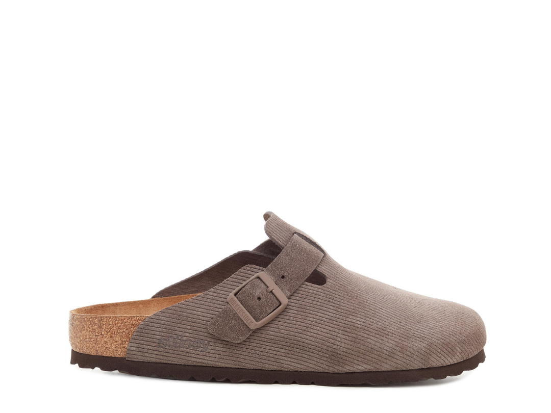 Birkenstock Birkenstock Boston Clogs Stussy Anthracite