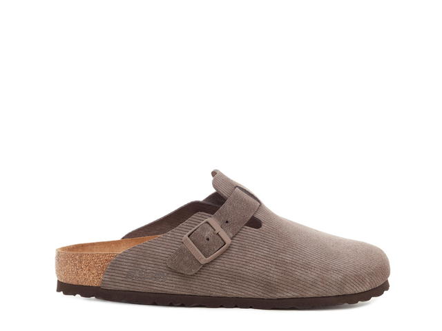 Birkenstock Birkenstock Boston Clogs Stussy Anthracite - view 1