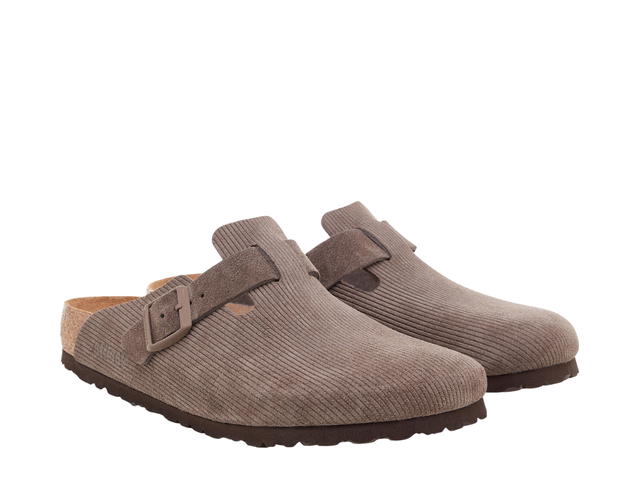 Birkenstock Birkenstock Boston Clogs Stussy Anthracite - view 2