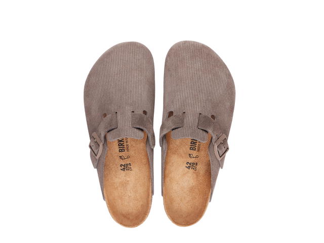 Birkenstock Birkenstock Boston Clogs Stussy Anthracite - view 3