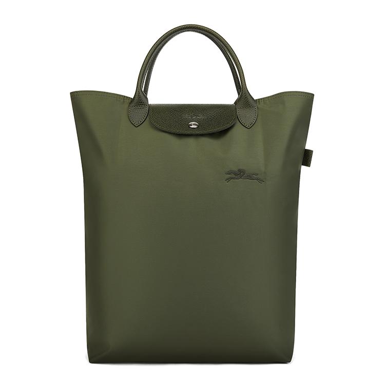Longchamp Longchamp Le Pliage Green M Tote Bag