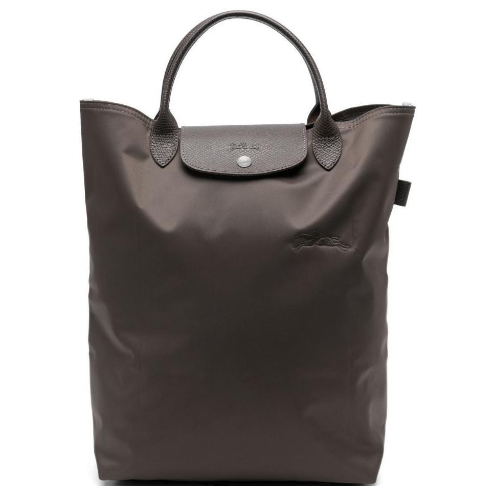 Longchamp Longchamp Medium Le Pliage Green Tote Bag