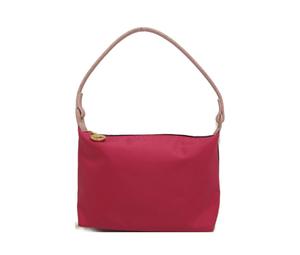 Buy Longchamp Le Pliage Re-play Canvas With Leather Trim Shoulder Bag Handbag Shoulder Bag Women's Peach Pink at Sasom – Authentic and Ready to Ship