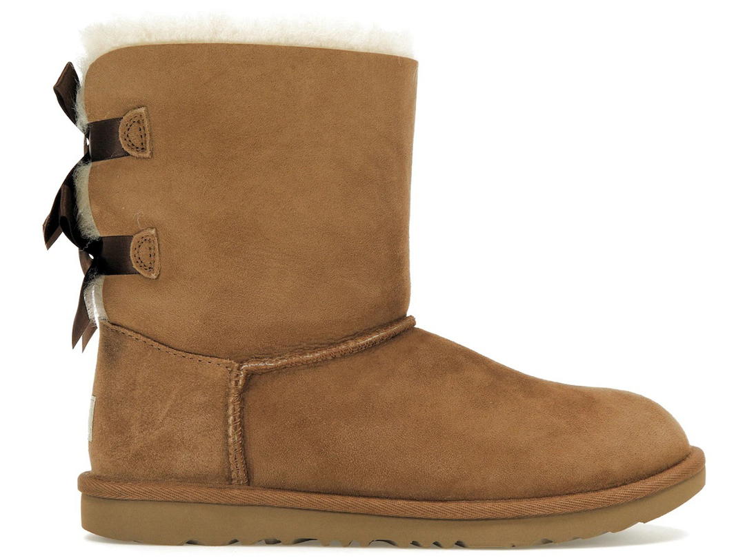 UGG UGG Bailey Bow II Boot Chestnut (Kids)
