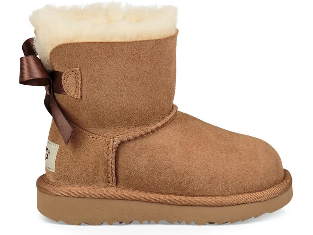 UGG UGG Mini Bailey Bow II Boot Chestnut (Toddler)