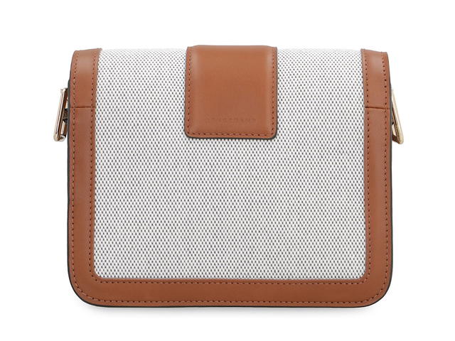 Longchamp Longchamp Boxtrot Canvas Mini Crossbody Bagwhite Calf Polyester 100 - view 4