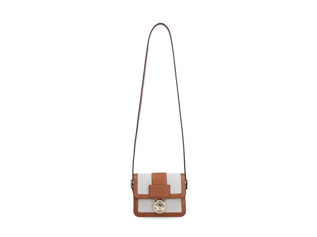 Longchamp Longchamp Boxtrot Canvas Mini Crossbody Bagwhite Calf Polyester 100 - view 5