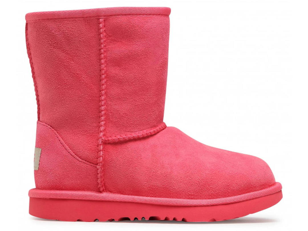 UGG UGG Classic Short II Boot Strawberry Sorbet (Kids)