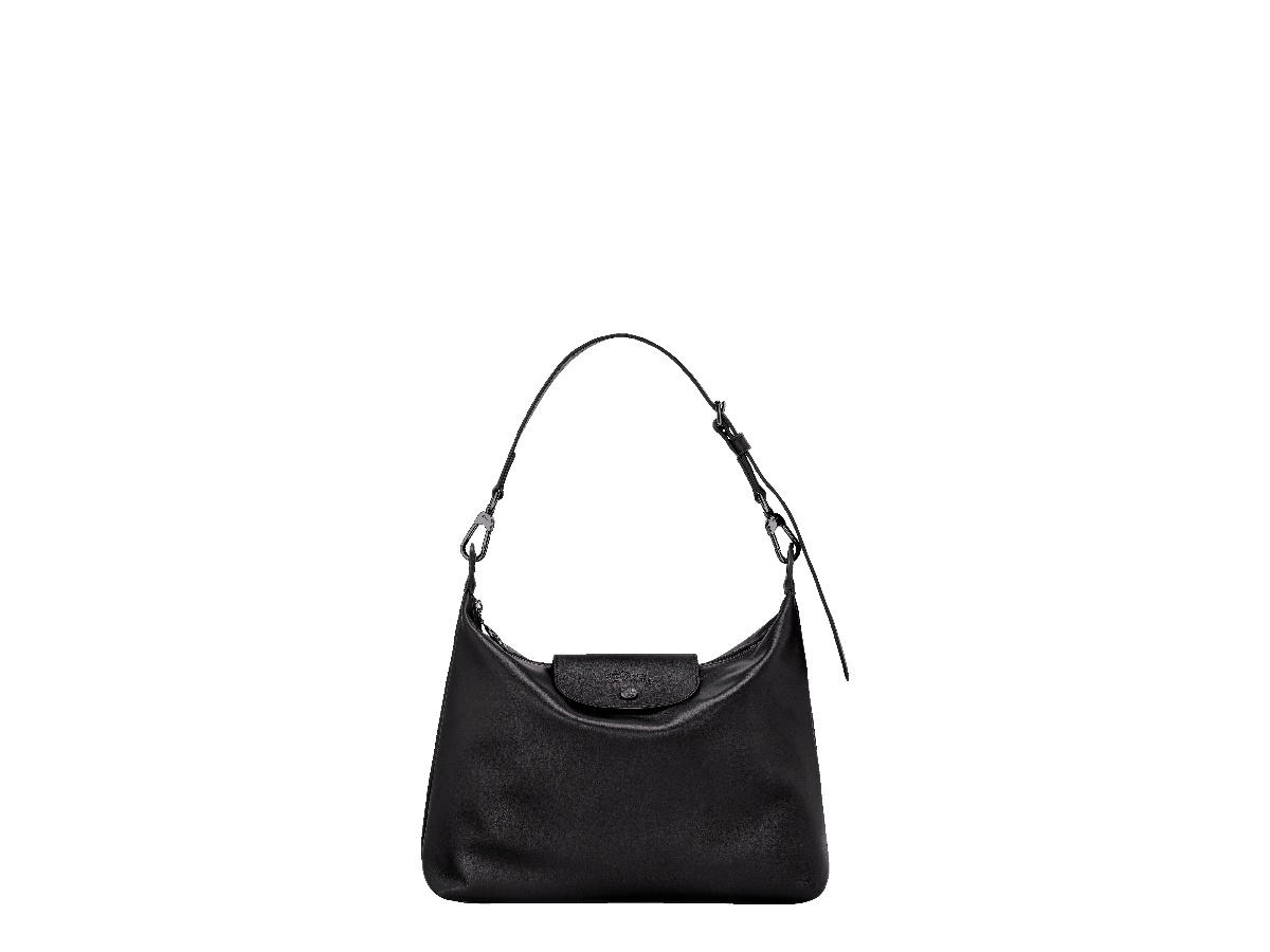 Longchamp Longchamp Le Pliage Xtra M Hobo Bag Black