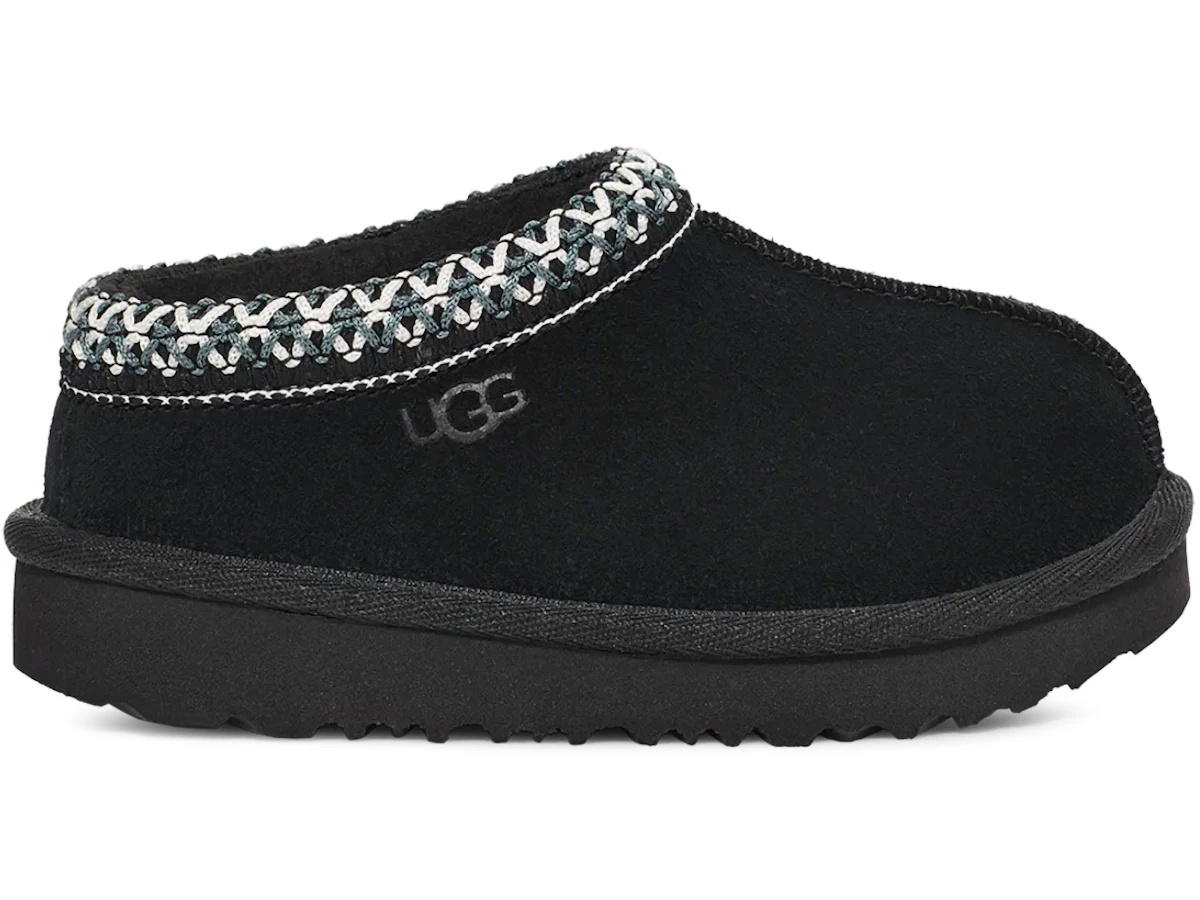 UGG UGG Tasman II Slipper Black (Toddler)