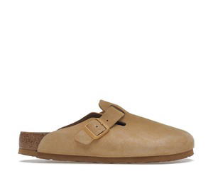 Buy Birkenstock Boston Soft Footbed Suede Latte Cream at Sasom – Authentic and Ready to Ship