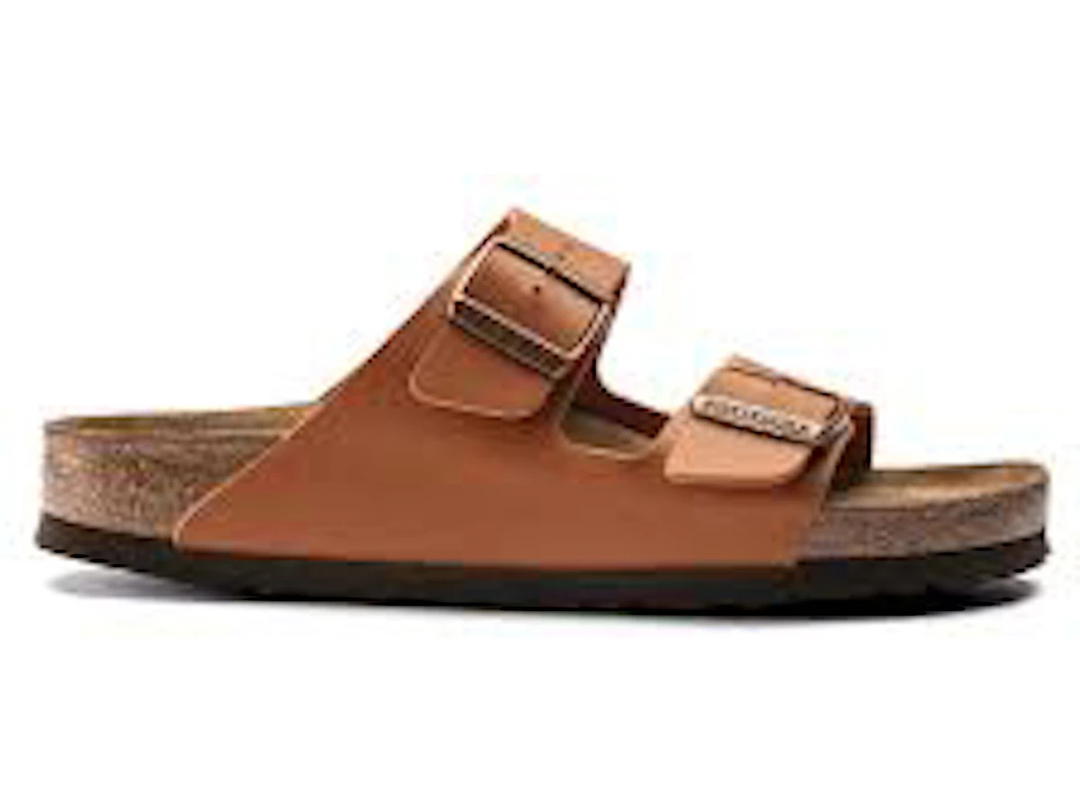Birkenstock Birkenstock Arizona Soft Footbed Birko-Flor Ginger Brown (Women's)