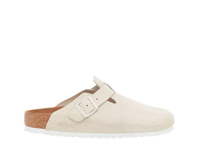 Birkenstock Birkenstock Boston Clogs Stussy Bone - view 1