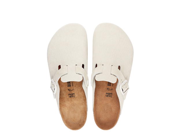 Birkenstock Birkenstock Boston Clogs Stussy Bone - view 3
