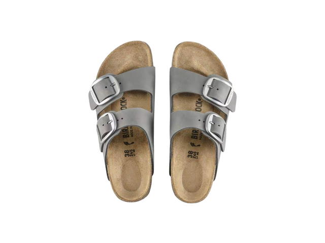 Birkenstock Birkenstock Arizona Big Buckle Dove Gray - view 3
