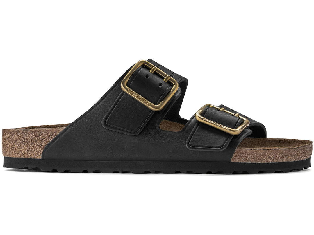 Birkenstock Birkenstock Arizona Bold Leather Roast Black