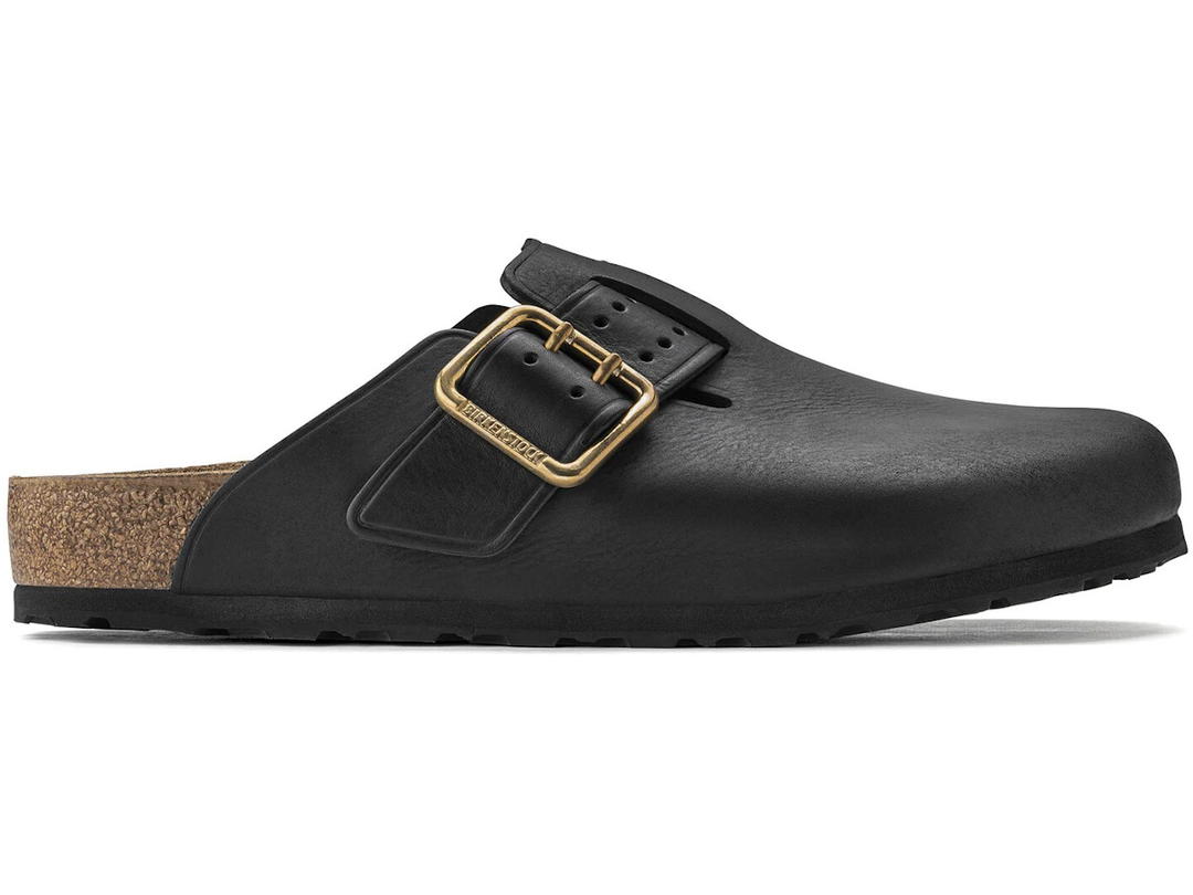 Birkenstock Birkenstock Boston Bold Leather Black