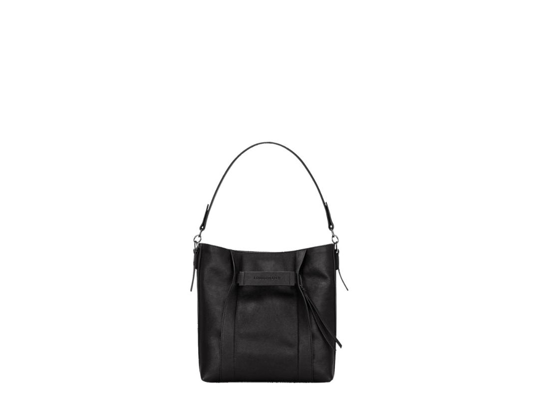 Longchamp Longchamp 3D M Hobo Bag Black