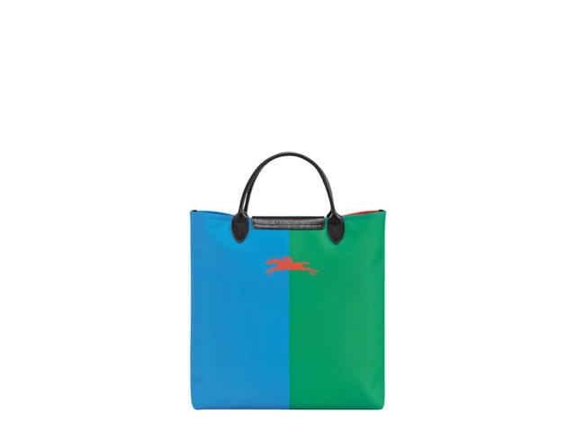 Longchamp Longchamp x Robert Indiana Top Handle Bag L Red - view 2