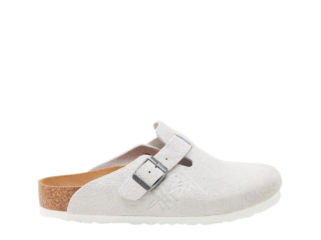 Birkenstock Birkenstock Boston Clog Stussy Bone (2021) - view 1