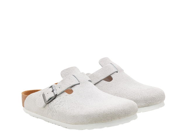 Birkenstock Birkenstock Boston Clog Stussy Bone (2021) - view 2