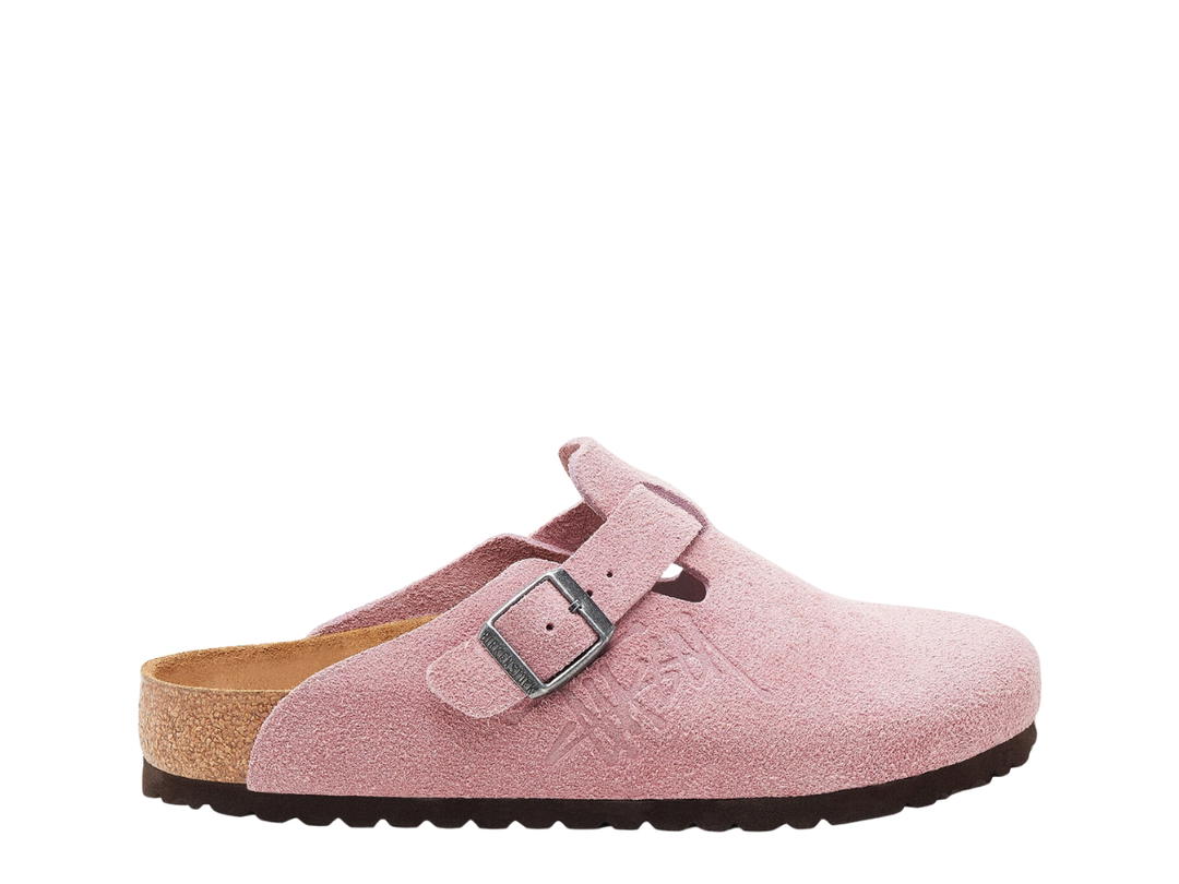 Birkenstock Birkenstock Boston Clog Stussy Dusty Pink (2021)