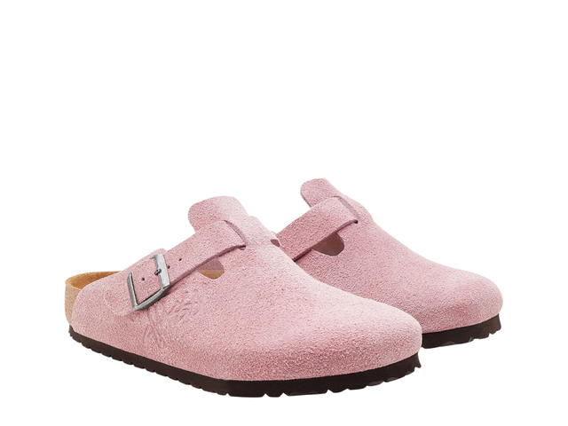 Birkenstock Birkenstock Boston Clog Stussy Dusty Pink (2021) - view 2